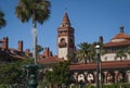 Beautiful historic Flagler College Royalty Free Stock Photo