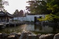 Beautiful historic lake in Kowloon City, Hong Kong