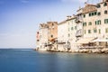 Beautiful historic Rovinj, Croatia