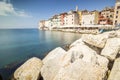 Beautiful historic Rovinj, Croatia.