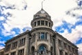 Beautiful historical bulding in Riobamba, Ecuador.