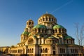 Cathedral of Alexander Nevsky in Sofia, Bulgaria