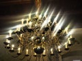 Beautiful historically chandelier with an interesting style