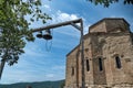 historical chritian church Jvari in Mccheta Geirgia