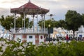 beautiful historical gazebo of Faro city