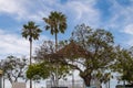 Beautiful historical gazebo of Faro city