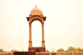 Beautiful historical monument Qutub minar