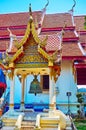 Ho Rakang belfry of Wat Phra Singh, Chiang Mai, Thailand
