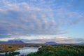 Beautiful Hofdi Nature Park in Iceland.