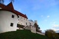 The beautiful Hohes Schloss castle in Fussen, Bavaria Royalty Free Stock Photo