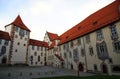 The beautiful Hohes Schloss castle in Fussen, Bavaria Royalty Free Stock Photo