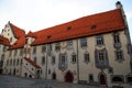 The beautiful Hohes Schloss castle in Fussen, Bavaria Royalty Free Stock Photo