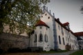 The beautiful Hohes Schloss castle in Fussen, Bavaria Royalty Free Stock Photo