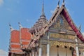 Beautiful holy shrine of Thailand.