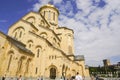 Holy Trinity Cathedral of Tbilisi, Georgia. 8.15.2018