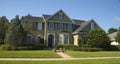 Beautiful home Royalty Free Stock Photo
