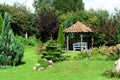 Beautiful home garden gazebo pavilion