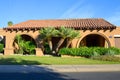 Beautiful home with interesting architectural detailing, south west spanish