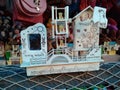 Beautiful home picture hand made model