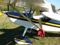 Beautiful homebuilt Kitfox airplane. Royalty Free Stock Photo