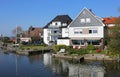 Beautiful homes and businesses in Steinhude Meer,Germany