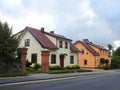 Beautiful homes near street, Lithuania