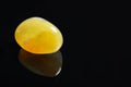 Beautiful honey agate gemstone. Space for text