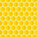 Beautiful honeycomb seamless background.