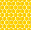 Beautiful honeycomb seamless background.