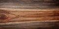 Beautiful Horizontal Walnut Planks Texture Background with Rich Grain and Rustic Natural Finish Royalty Free Stock Photo