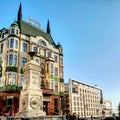 Beautiful hotel in Belgrade