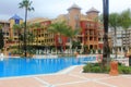 A beautiful hotel at the coast in Torrox Costa, Spain