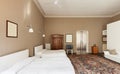 Beautiful hotel room Royalty Free Stock Photo