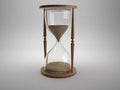 Beautiful hourglass Royalty Free Stock Photo