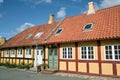 Beautiful house at bornholm Royalty Free Stock Photo