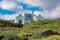 House in Cape Dutch style architecture at the South Coast in South Africa, near Hawston