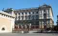 Beautiful house in the city. Architecture Vienna Austria 10.10.2017