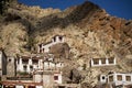 A beautiful house in the complex of Hemis monastery Leh Ladakh ,India Royalty Free Stock Photo