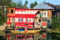 Beautiful house on Dal Lake