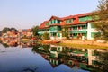 Beautiful house on Dal Lake