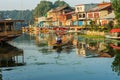 Beautiful house on Dal Lake