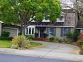 Beautiful house and frontyard