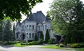 beautiful house, Montreal, Canada and street