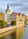 Historical Buildings in Prague, Czech Republic