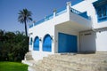 Beautiful house of Sidi Bou Said