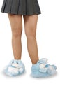 Beautiful house slippers Royalty Free Stock Photo