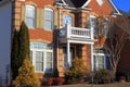 House with White Balcony