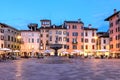 Piazza San Giacomo, Udine, Italy Royalty Free Stock Photo