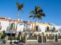 Beautiful houses Puerto de Mogan in Gran Canaria, Spain, Europe