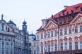 Old city. City landscape. Prague, Czech Republic. Royalty Free Stock Photo